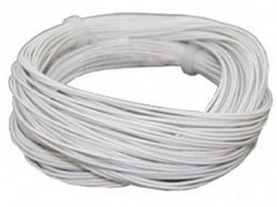 ESU 51940 - Hochflexibles Kabel 0.5mm AWG36 2A 10m Wit