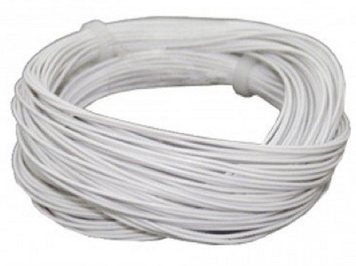 ESU 51940 - Hochflexibles Kabel 0.5mm AWG36 2A 10m Wit