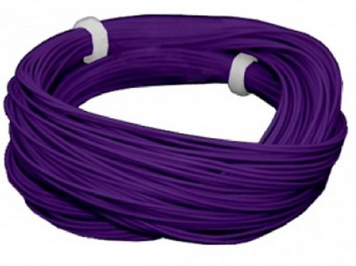 ESU 51941 - Hochflexibles Kabel 0.5mm AWG36 2A 10m Violet