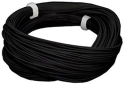 ESU 51942 - Hochflexibles Kabel 0.5mm AWG36 2A 10m Zwart