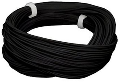 ESU 51942 - Hochflexibles Kabel 0.5mm AWG36 2A 10m Zwart