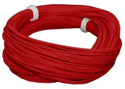 ESU 51943 - Hochflexibles Kabel 0.5mm AWG36 2A 10m Rood