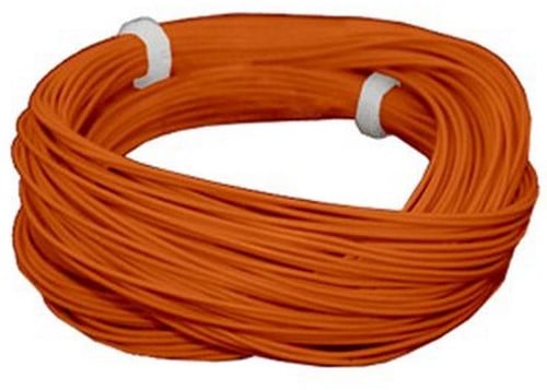 ESU 51944 - Hochflexibles Kabel 0.5mm AWG36 2A 10m Oranje