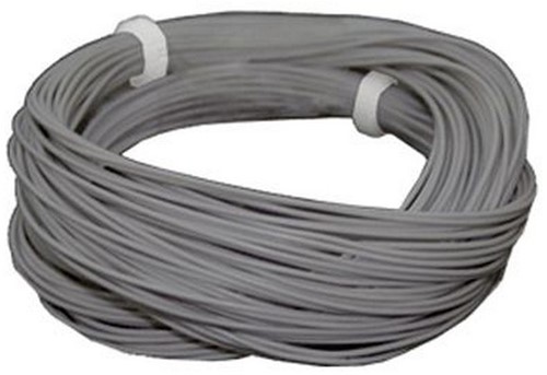 ESU 51946 - Hochflexibles Kabel 0.5mm AWG36 2A 10m Grijs