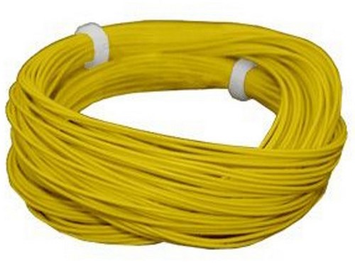 ESU 51947 - Hochflexibles Kabel 0.5mm AWG36 2A 10m Geel