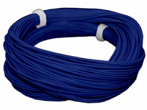 ESU 51949 - Hochflexibles Kabel 0.5mm AWG36 2A 10m Blauw