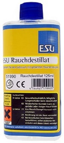 ESU 51990  - Dampf-Rauch Destillat 125 ml Flasche