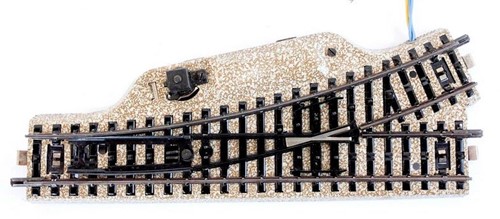Märklin 5203gr H0 - M-Rails Elektrische Wissel Links