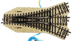 Märklin 5214 H0 - M-Rails Elektrische Driewegwissel