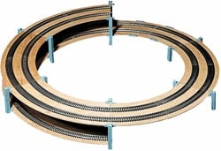 Noch 53004 H0 - Klimspiraal laggies compleet, basis uitbreiden met #53104