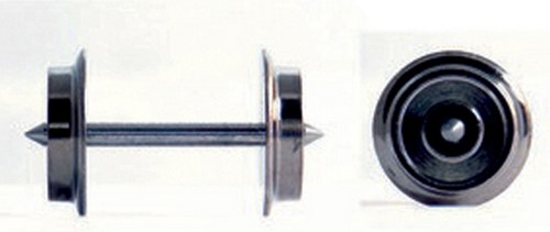 Fleischmann 534003  - Radsatz <24> 11 mm - eins.iso. (00534003)