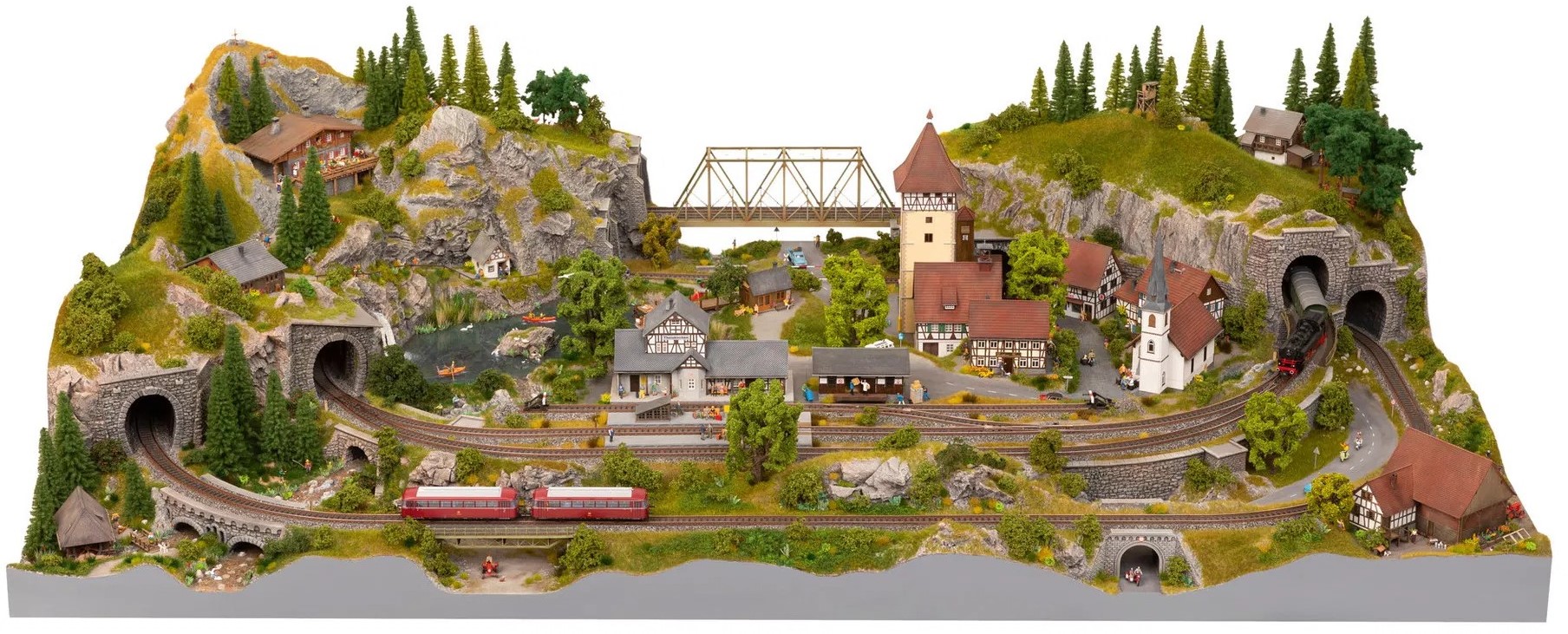 Noch 53600 H0 - Easy-Track Routepakket Karlsberg ETS Modelspoor