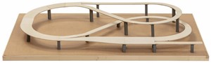 Noch 53700 N Easy-Track Trassenbausatz Mittelberg | De Isenboner