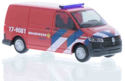 Rietze 53829 H0 - Volkswagen T6.1 Nederlandse Brandweer