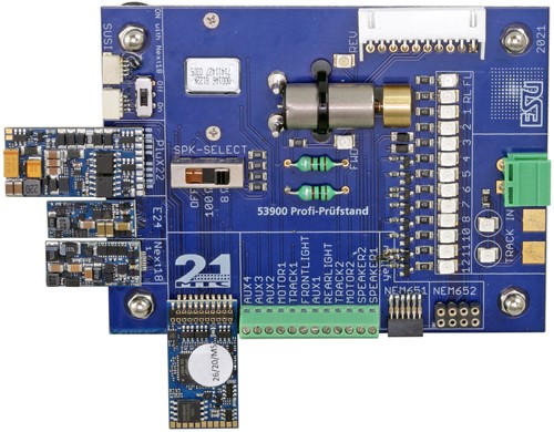 ESU 53900  - Profi-Prüfstand  Testbank voor decorders (32)-2