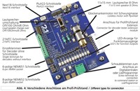 ESU 53900  - Profi-Prüfstand  Testbank voor decorders (32)-3