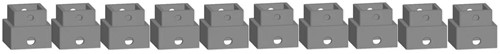 Noch 53903 H0 - Easy-Track Pijler element 9 mm
