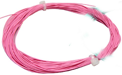 ESU 53910  - Hochflexibles Kabel 0.5mm AWG36 2A 10m Roze