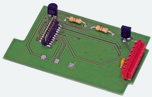 ESU 53951  - Adapterplatine für Hübner Schienenbus