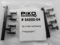 PIKO 55275 Anschluss Clip Digital Spur H0