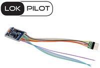 ESU 59616 H0 0 - LokPilot 5 DCC/MM/SX/M4, 6-pin NEM651, Retail, Spurweite H0 ,0
