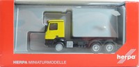 Herpa 544070 H0 - Mercedes Benz A-M 08 ZM Vrachtwagen Geel