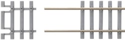 Piko 55151 H0 - Rail Dwarsliggers 31mm voor FlexRails mit Beton Dwarsliggers 1stuks