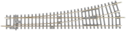 Piko 55170 H0 - Wissel WL mit Beton Dwarsliggers