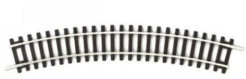 Piko 55211 H0 - Bocht R1 360 1stuks