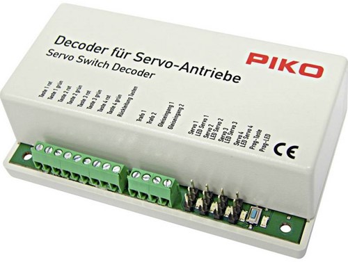 Piko 55274 H0 - PIKO Decoder voor Servo-Aandrijving
