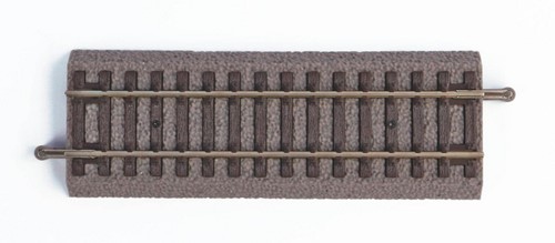 Piko 55402 H0 - Rails met Bedding Rechte G119 1stuks