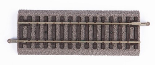 Piko 55403 H0 - Rails met Bedding Rechte G115 1stuks