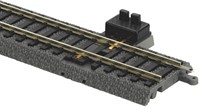 Piko 55406 H0 - A-Rails met Bedding G231 231mm Aansluitrails 1stuks-2