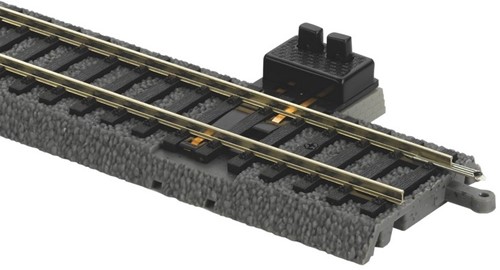 Piko 55406 H0 - A-Rails met Bedding G231 231mm Aansluitrails 1stuks-2