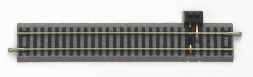 Piko 55406 H0 - Rails met Bedding Rechte G231 voor Aansluit-Clip 1stuks