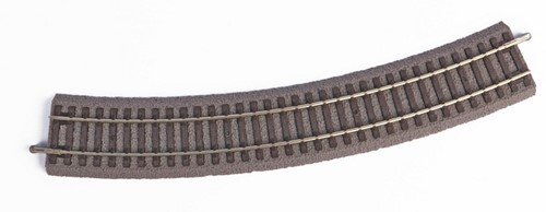 Piko 55413 H0 - Rails met Bedding Bocht R3 484 1stuks