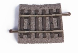 Piko 55417 H0 - Rails met Bedding Bocht R1 360 7,5 1stuks