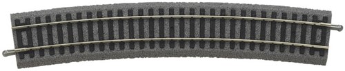 Piko 55419 H0 - Rails met Bedding Bocht R9 908 1stuks