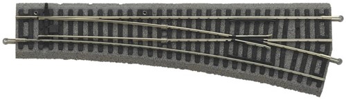 Piko 55421 H0 - Rails met Bedding Wissel WR