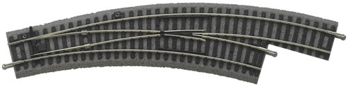 Piko 55423 H0 - Rails met Bedding Bochtwissel BWR