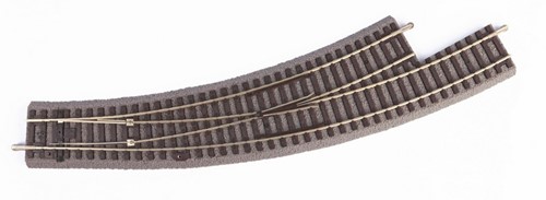 Piko 55427 H0 - Rails met Bedding Bochtwissel BWL-R3