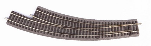 Piko 55428 H0 - Rails met Bedding Bochtwissel BWR-R3