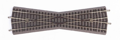 Piko 55440 H0 - Rails met Bedding Kruising K15