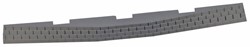 Piko 55444 H0 - Ballastbehuizing voor WisselsAandrijving BochtWissel rechts (6 Stuks)