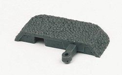 Piko 55445 H0 - Rails met Bedding Railhelling Eindstuk (10 Stuks)