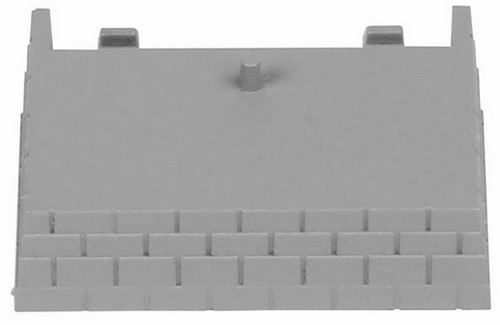 Piko 55447 H0 - Rails met Bedding Sockel voor Aansluit-Clip (6 Stuks)
