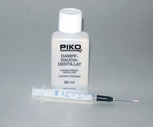 Piko 56162 H0 - Dampfdestilat 50ml & Einfüllgerät