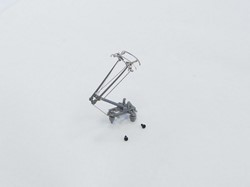 Piko 56251 - Stromabn. DSA200 SBB, grau