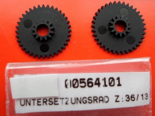 Fleischmann 564101  - Zahnrad Z=13/36 M0!5 - schwarz (00564101)