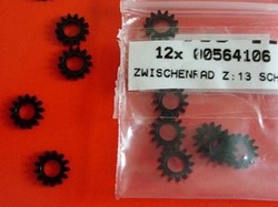 Fleischmann 564106  - Zahnrad Z=13 - schwarz (00564106)